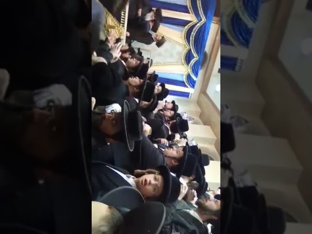 שמחת הבר מצוה פון בן כ"ק אדמו"ר מסאדיגורא ירושלים שליט"א