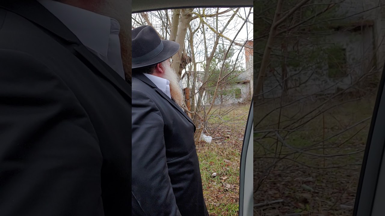 Warsaw Tour w R' Chaim Dalfin - Krasnashiltz cemetary#2
