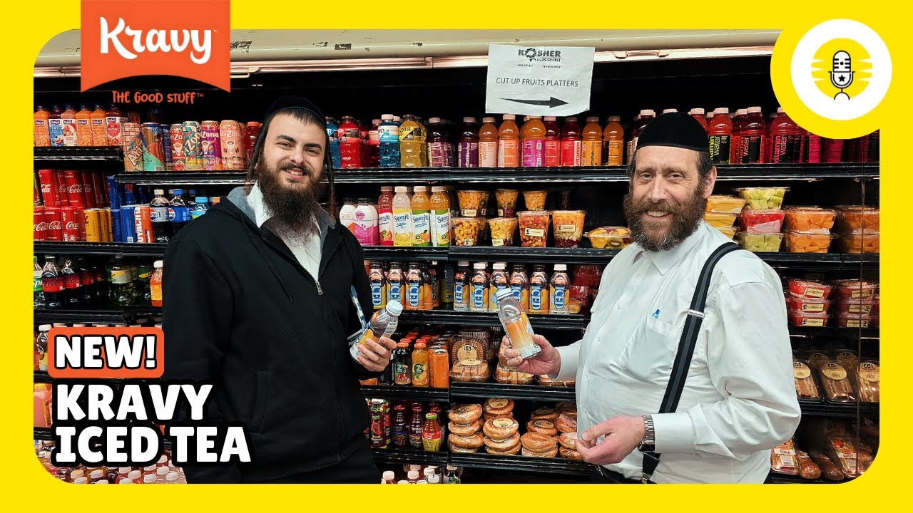 New! Kravy ICED - Natural Iced Tea by Kravy Foods - The Perlowitz Show