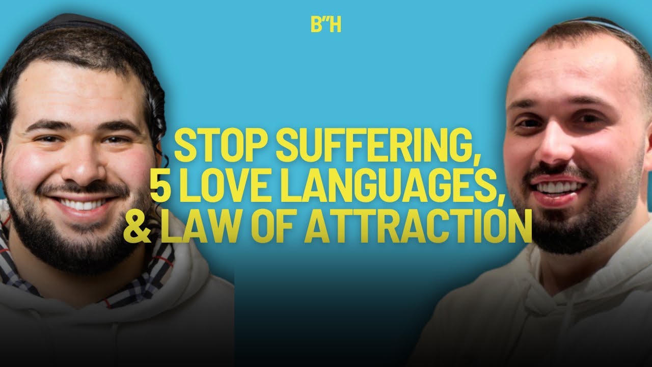Stop your suffering, 5 love languages, & Manifestation with Moshe Jung on Podsitivity with Eli Weber