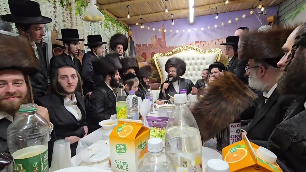 ר' יואל רוטה - שמחת בית השואבה - ליל ד' דחוה''מ סוכות תשפ''ה - R' Yoel Roth