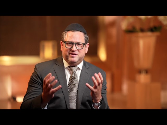 Voter Registration - Short Message by Rabbi Shlomo Farhi