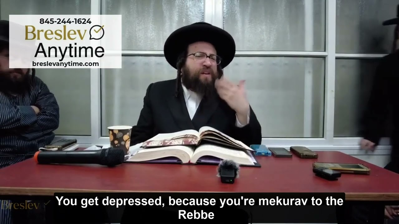 Rabbi Yoel Roth - Never say: It's over for me