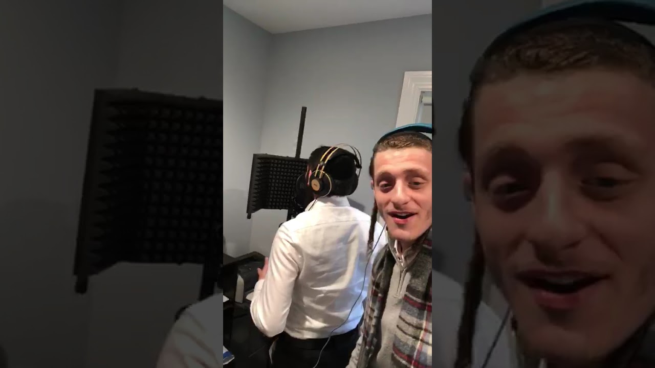 BTS of the recording of the song!! 🔥