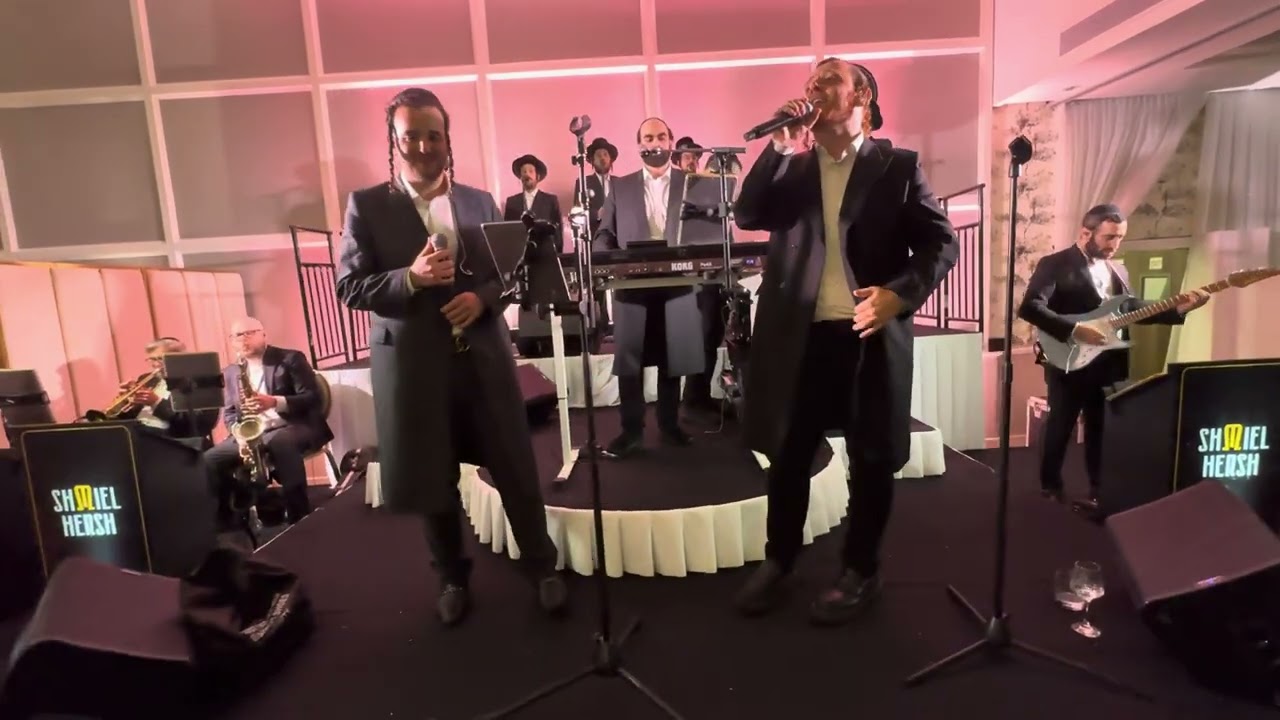 Beautiful Yiddishe Wedding | Singer Sruly Green and Wagshal | Shmiel Hersh Miller Production.