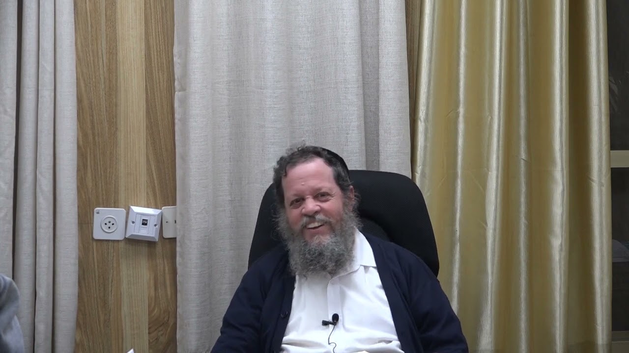 שמואל א פרק כז | הרב אהרן פרידמן, ראש הישיבה