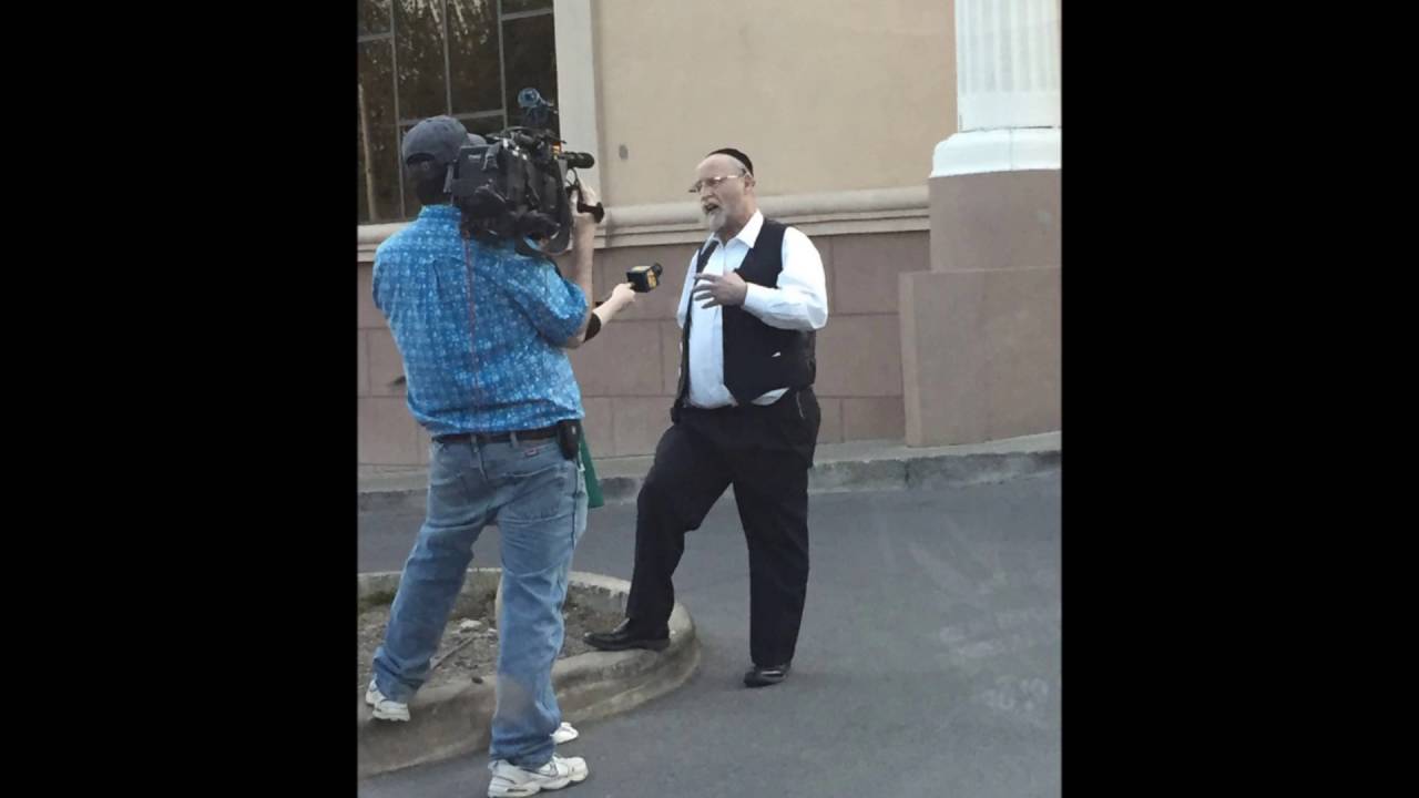 TV AUDIO With Mr. Joseph Waldman in KJ 5/12/2016