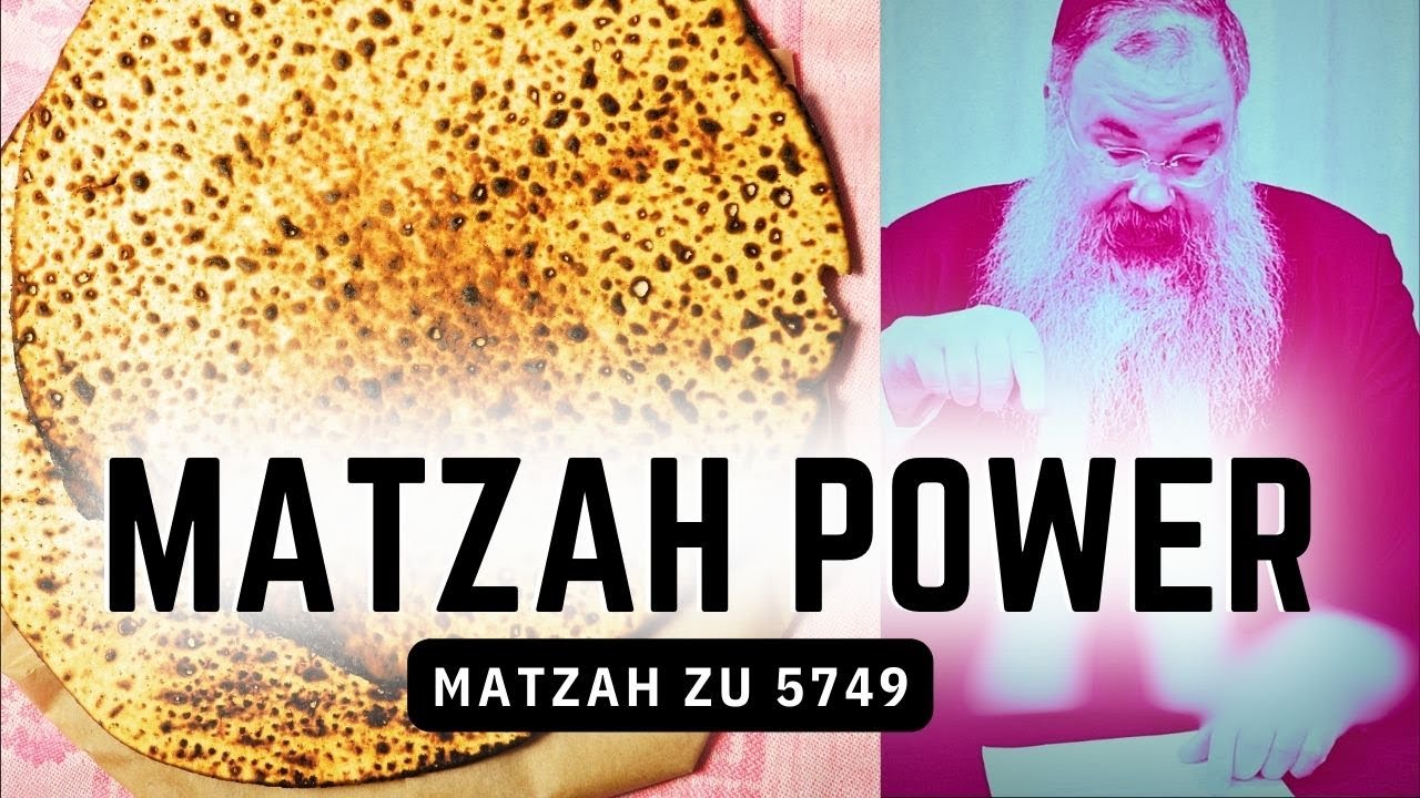 Let them eat MATZAH! | Matzah Zu 5749 | CLASS 2 of 2