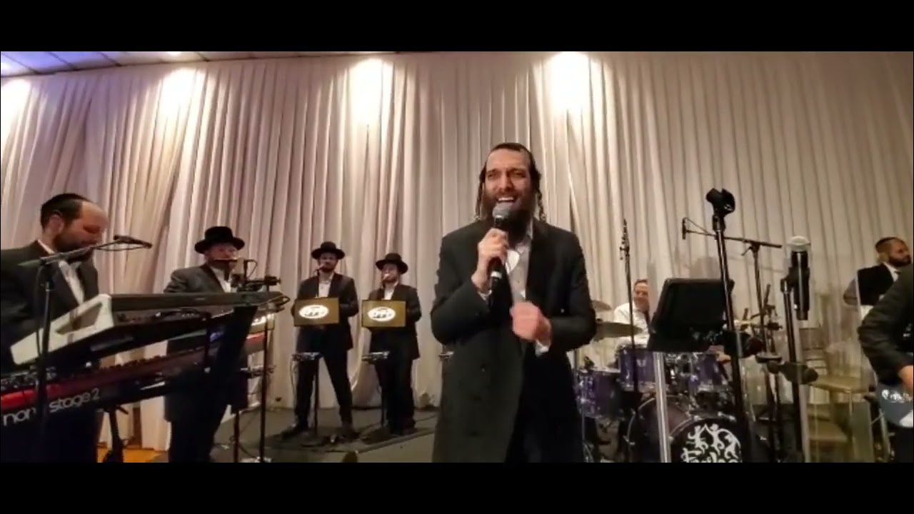 בערי וובער עם מקהלת ידידים ותזמורת פריילאך