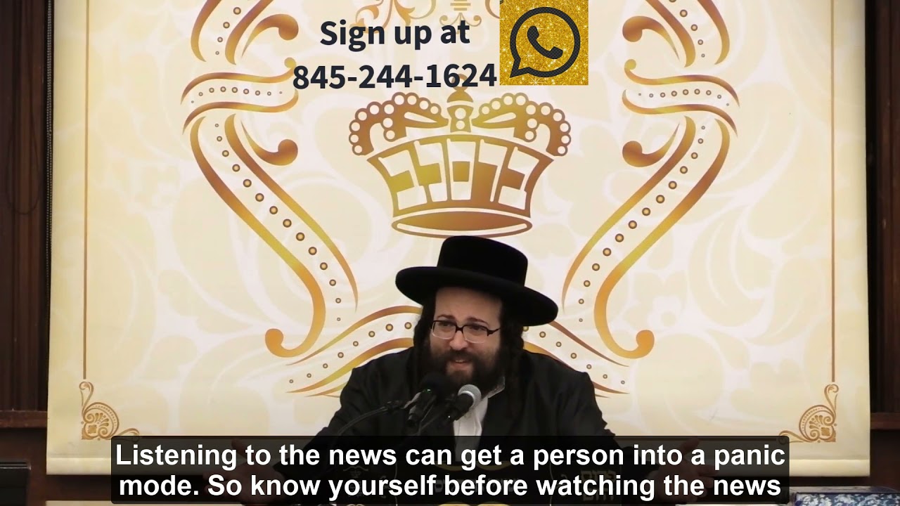 Rabbi Yoel Roth - Another wave of Corona?