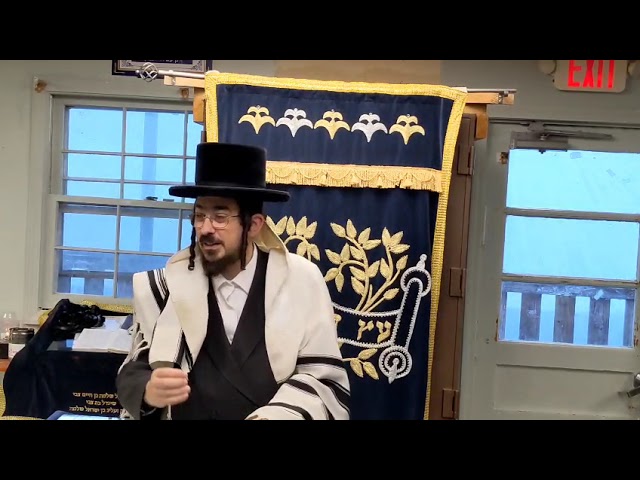 למה יצחק שאל רק בסוף איה השה לעולה??? Yiddish Shiur by Rav Benzion Sneh Tuesday November 4