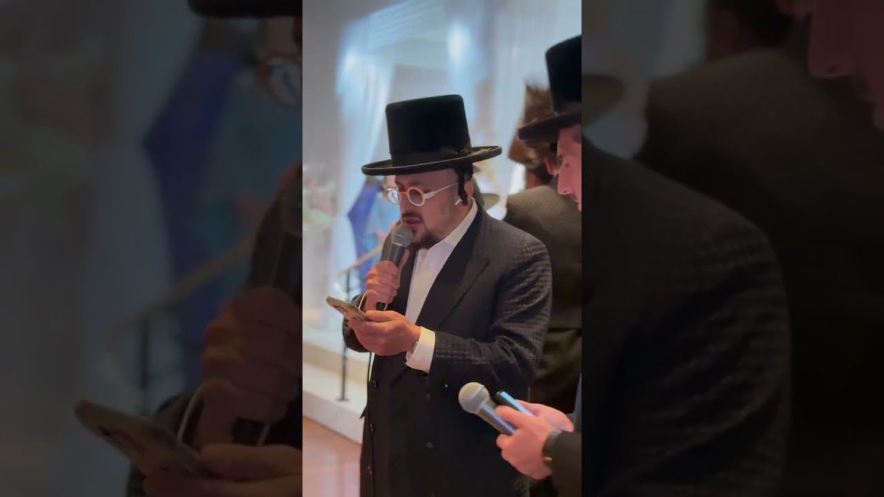 מרגש מרגש גראמען עם ליפא שמעלצער ושולם לעמער עם הקלידן חזקי שווארץ