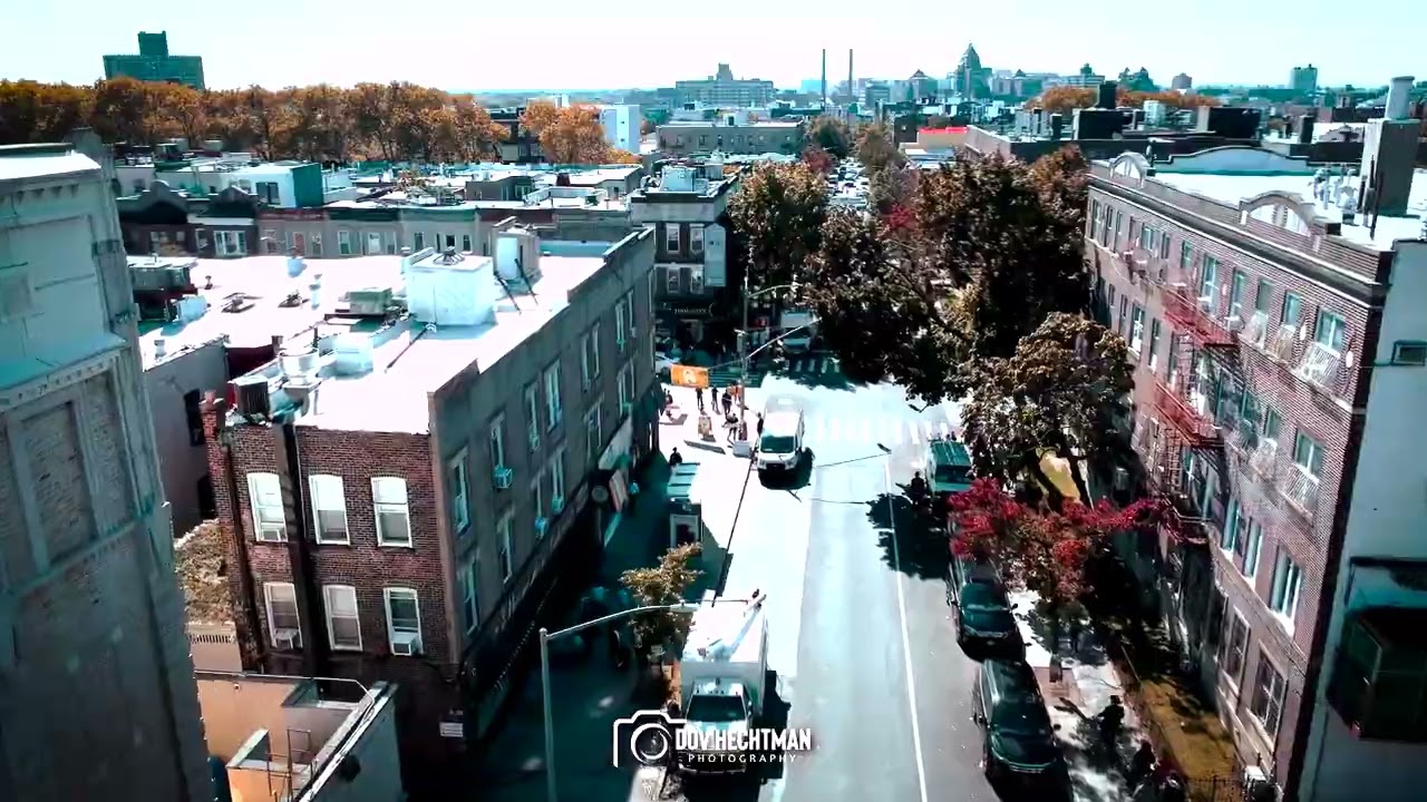 Drone Video: The Sukkos of Crown Heights 5783