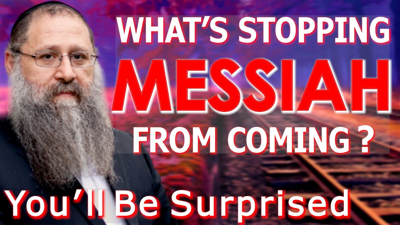 Stop Waiting for the Messiah & Bring It! - Rabbi Yitzchak Botton