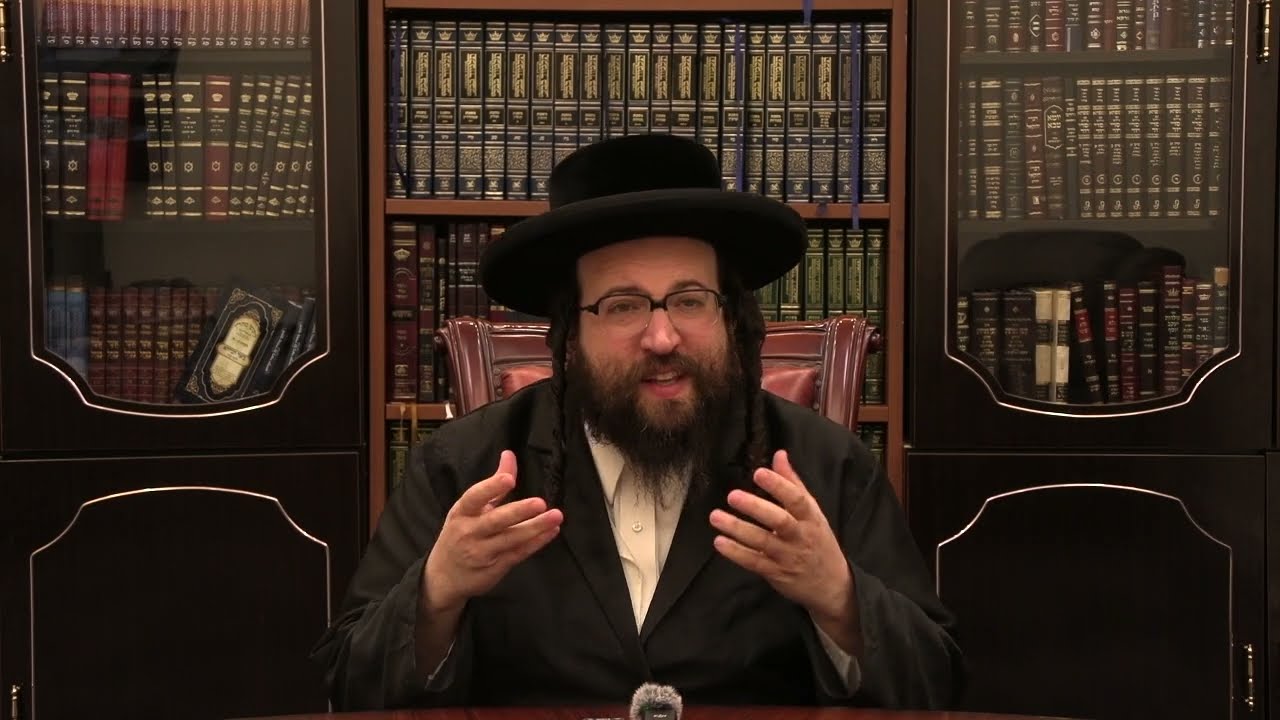 ר' יואל רוטה - פארשטאפטע הארץ - חיזוק למחנכים חיי שרה תשפ''ה - R' Yoel Roth