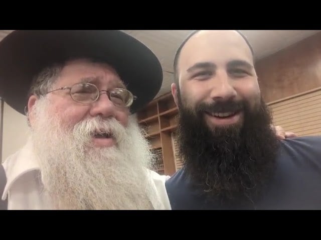 Chasidic Jews are the best! Find one and embrace him w a Nigun - Rabbi Chaim Dalfin