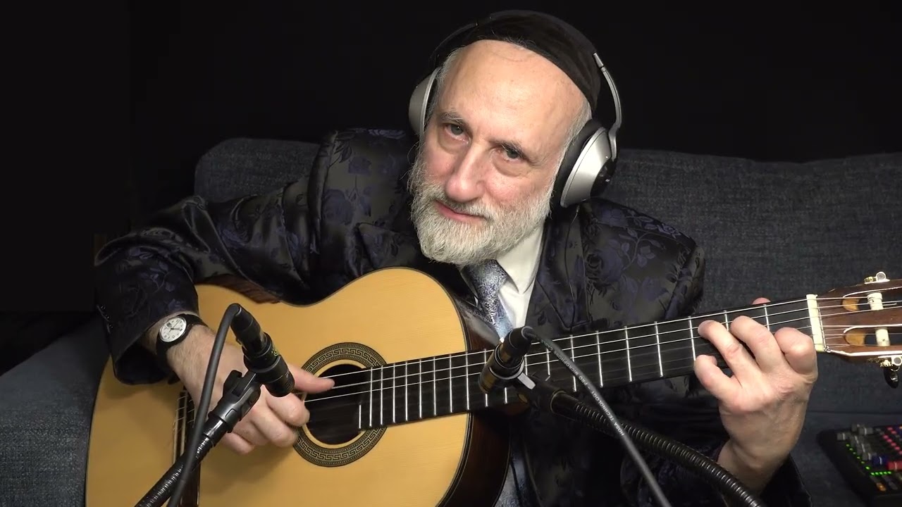 Affafuni Composed  Hershel Lebovits Guitar arrangement by Yaakov Kranz the Kumzitzer Rebbe.
