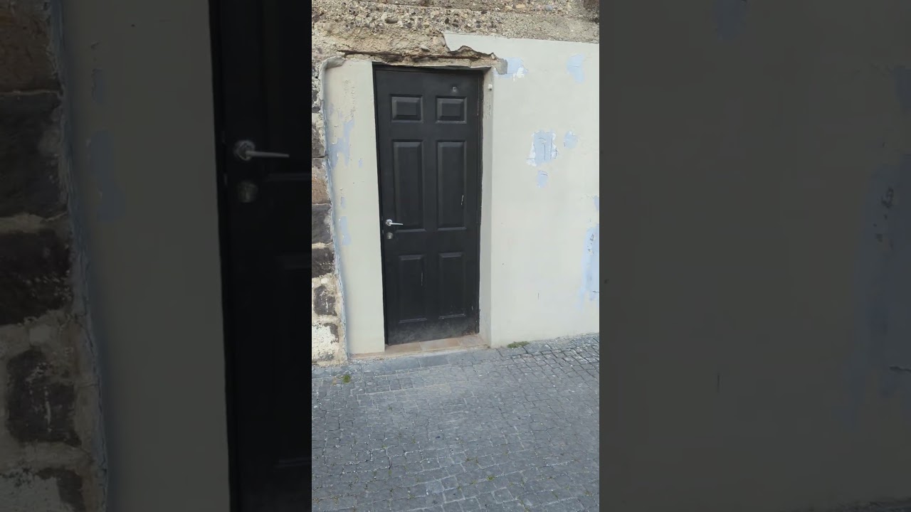 Teveria #3-  House and shul of R Chaim Abulafia of 1600s w Mikva