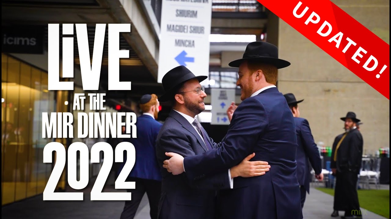 YAAKOV SHWEKEY - Live at the Mir Dinner 2022 [4K]