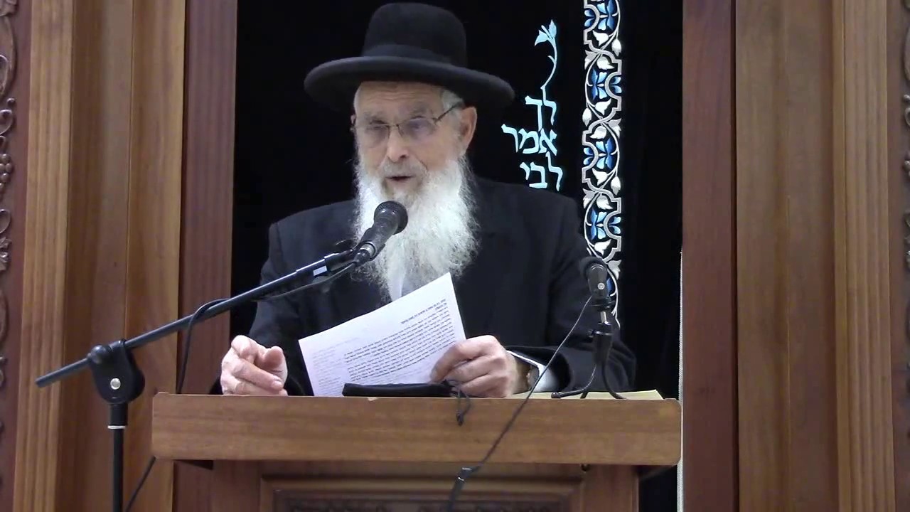 שיעור כללי מסכת שבת - מלאכת גוזז