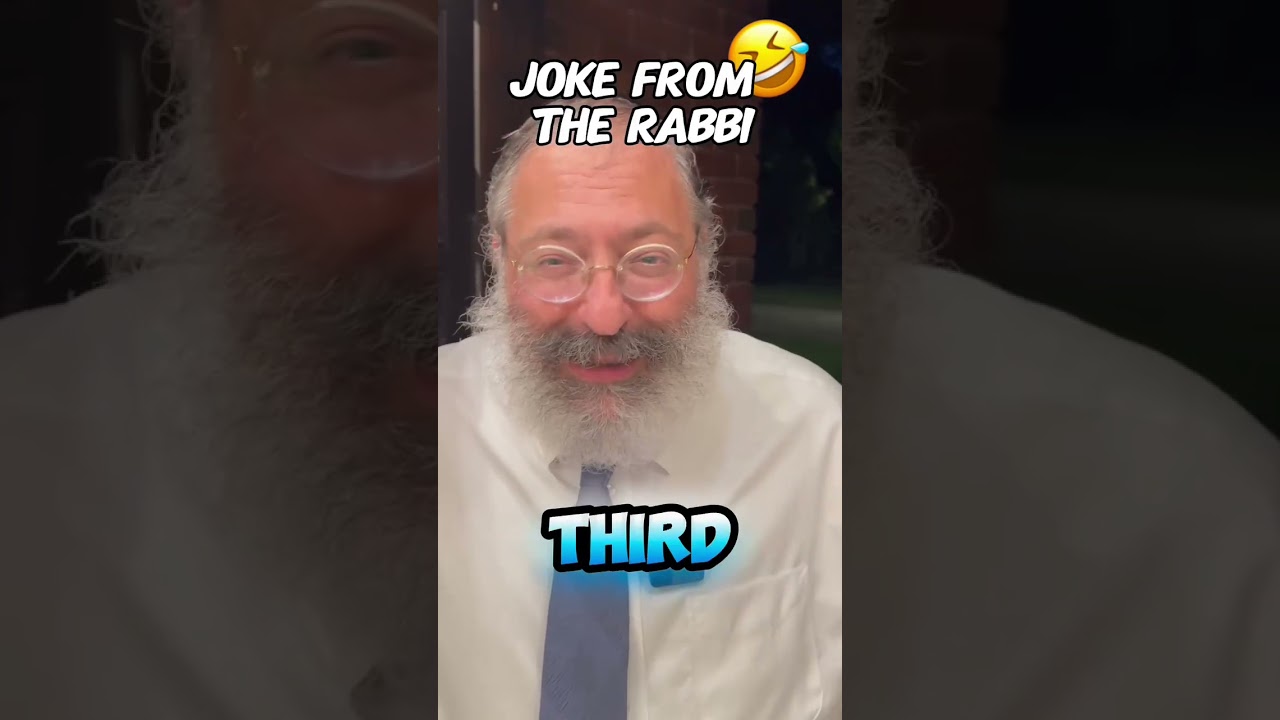 I Hope This Video Puts A Smile On Your Face #joke #jewish #rabbi  #jew #pope #priest #jewishjokes
