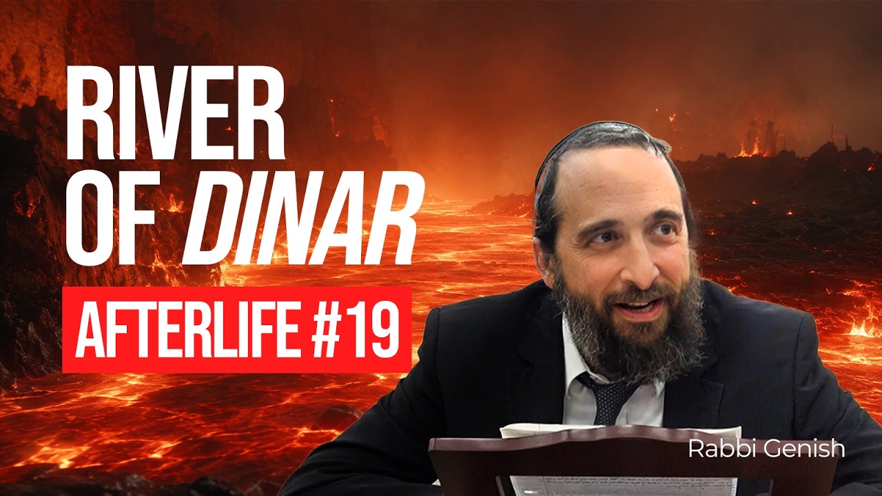 Nahar Dinar: Where Gehinnom Finally Ends (Afterlife #19)