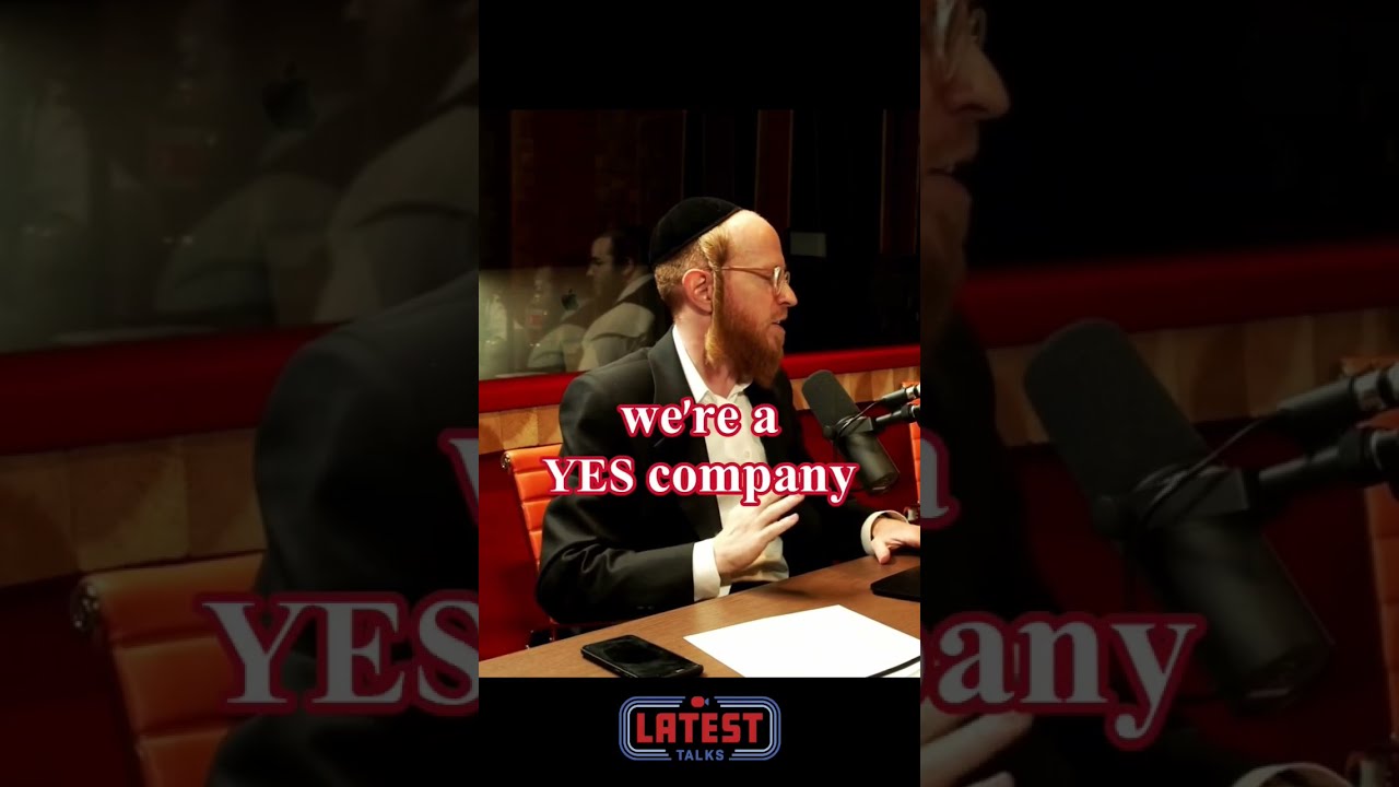 We are a YES company! #johntogo #latesttalks #shorts