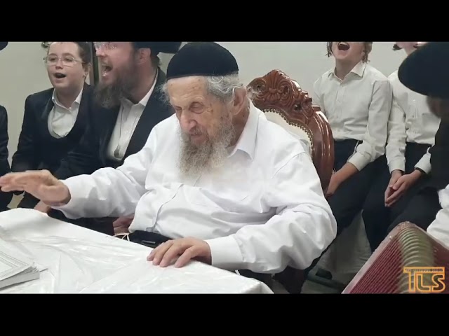 Simchas Bais Hashoeiva with Hagaon Rav Dov Landau