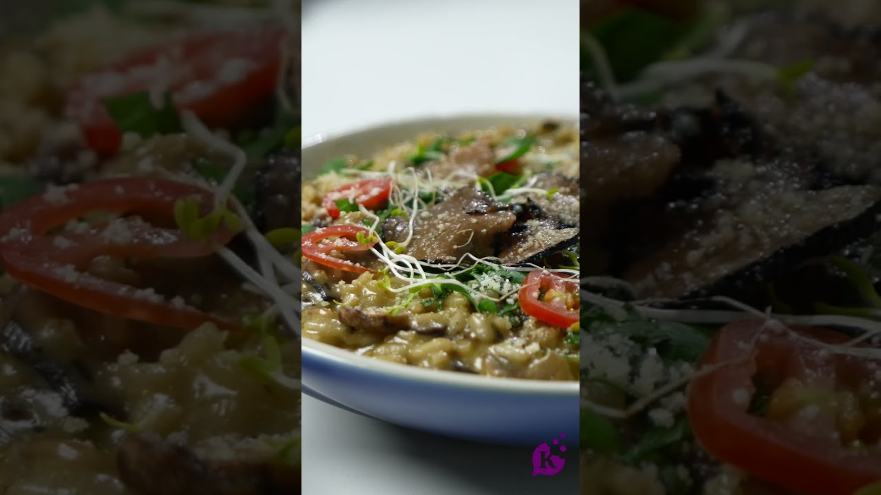 TRUFFLE MUSHROOM RISOTTO