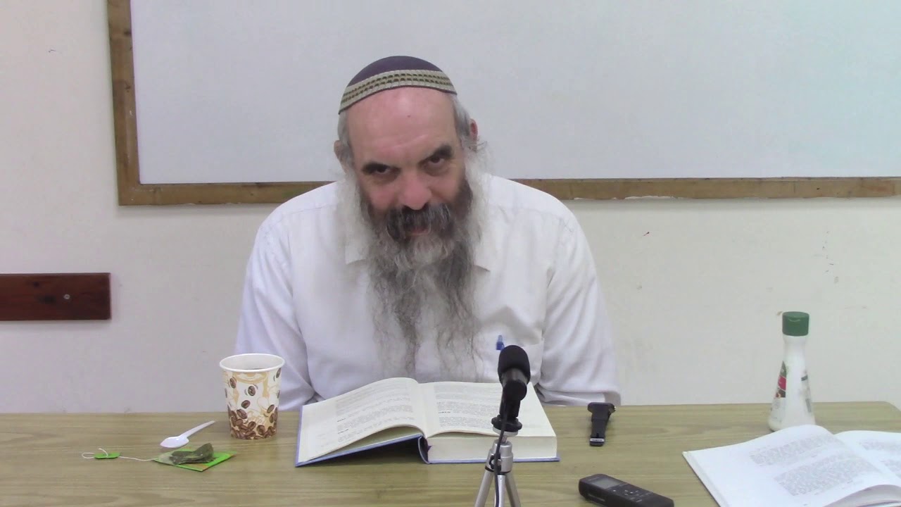 נר לרגלי דברך - יש לך כנפי רוח - הרב יהושע שפירא