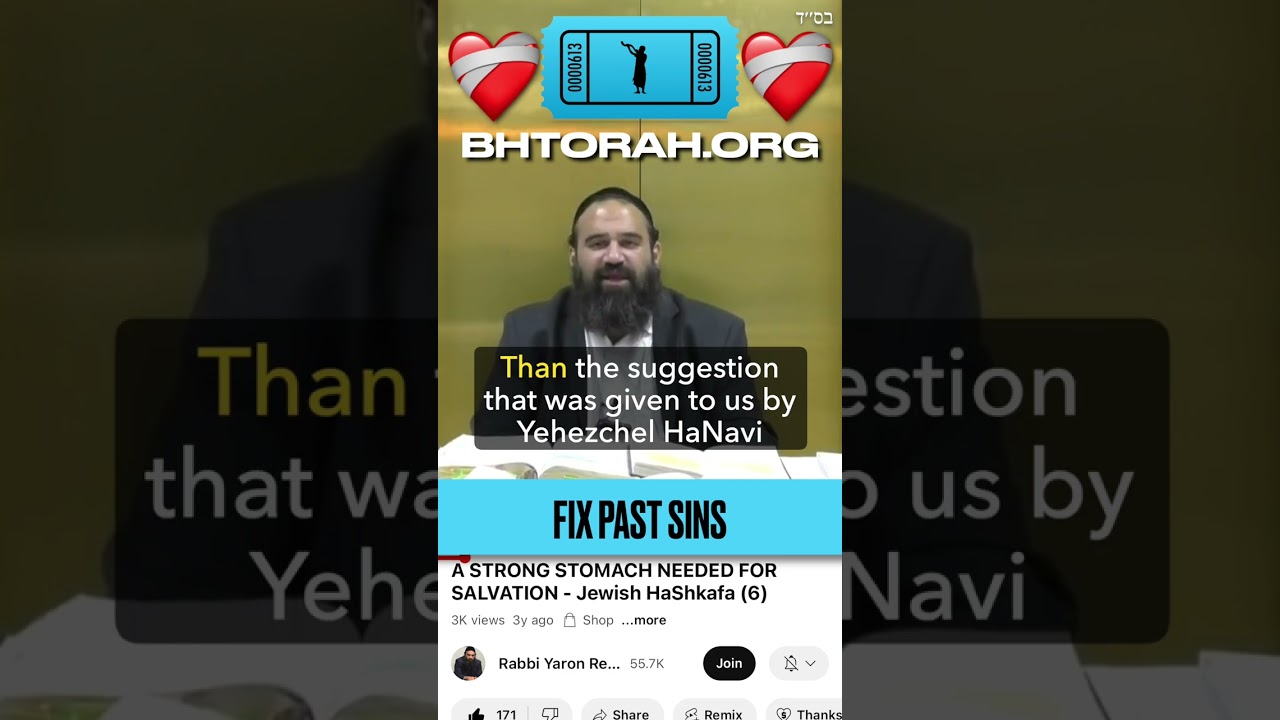 Baruch HaShem You Did TeShuva #RabbiYaronReuven #OrthodoxJudaism #Torah #KIRUV #Judaism #TeShuva