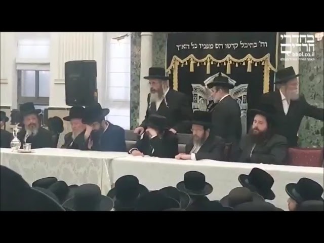 מעמד הכתרת האדמור מזווהיעל שליט"א