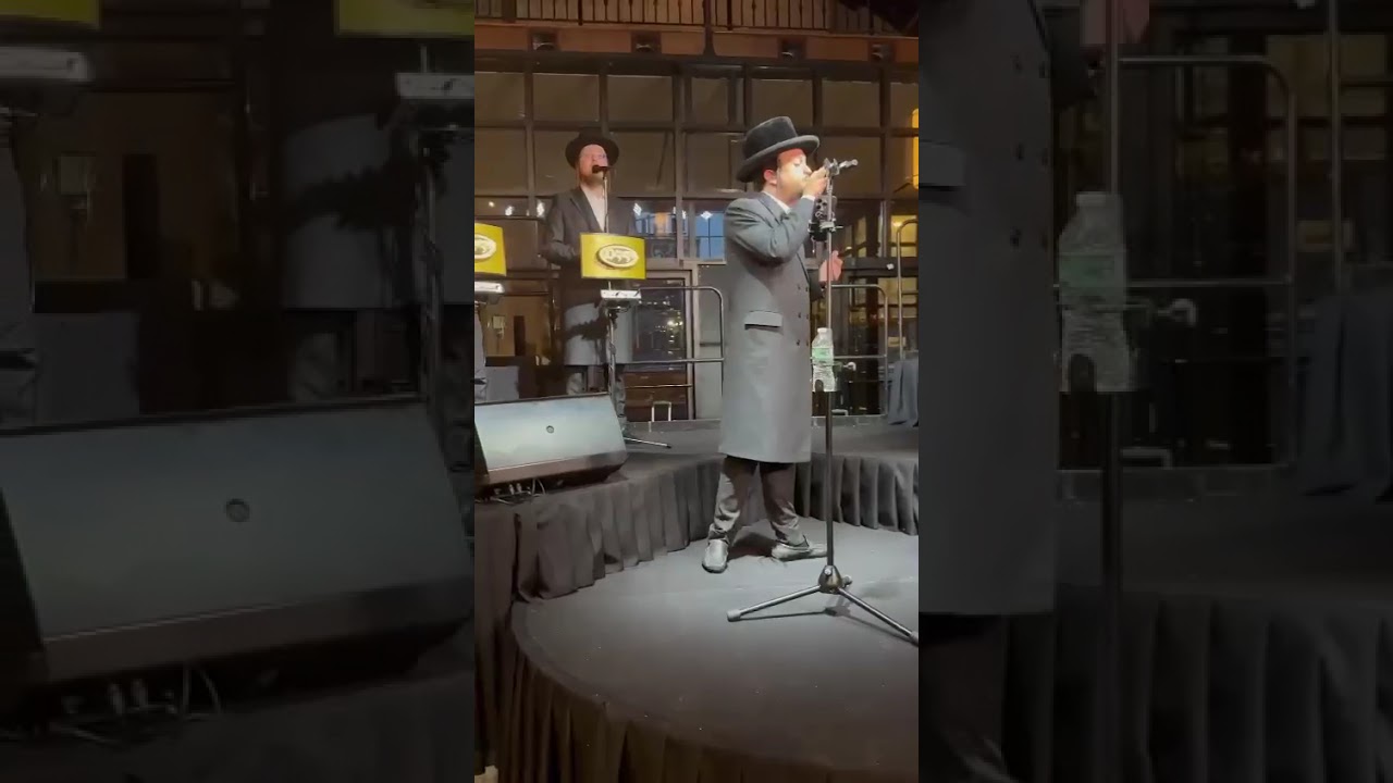 מיילך בראונשטיין עם מקהלת ידידים ותזמורת של יוסי שטענדיג