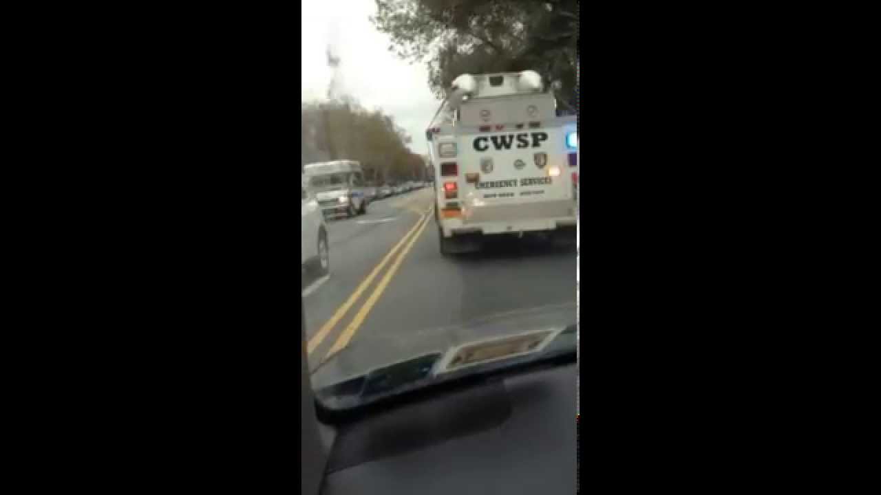 CWSP Shmira in National Guard Convoy Escort
