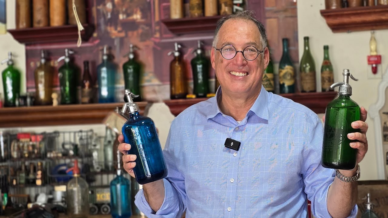 Moshe takes us back to how we used to drink seltzer in the early 1900s, & how Israel fought 1948 war