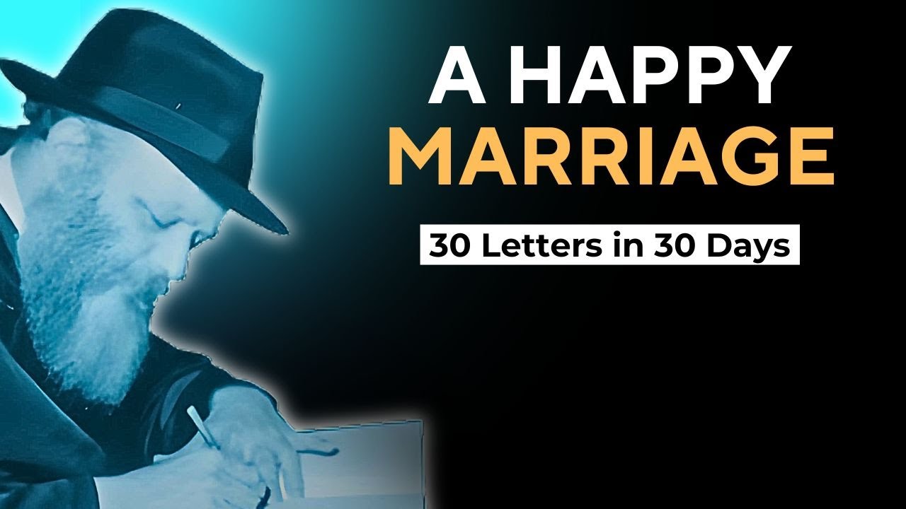 True HAPPINESS in marriage | Letter #17 of 30 Letters in 30 Days