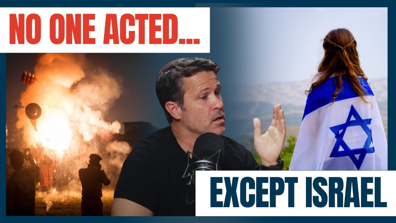 Israel Acts When the World Stays Silent - Jeremy Gimpel: The Land of Israel Fellowship