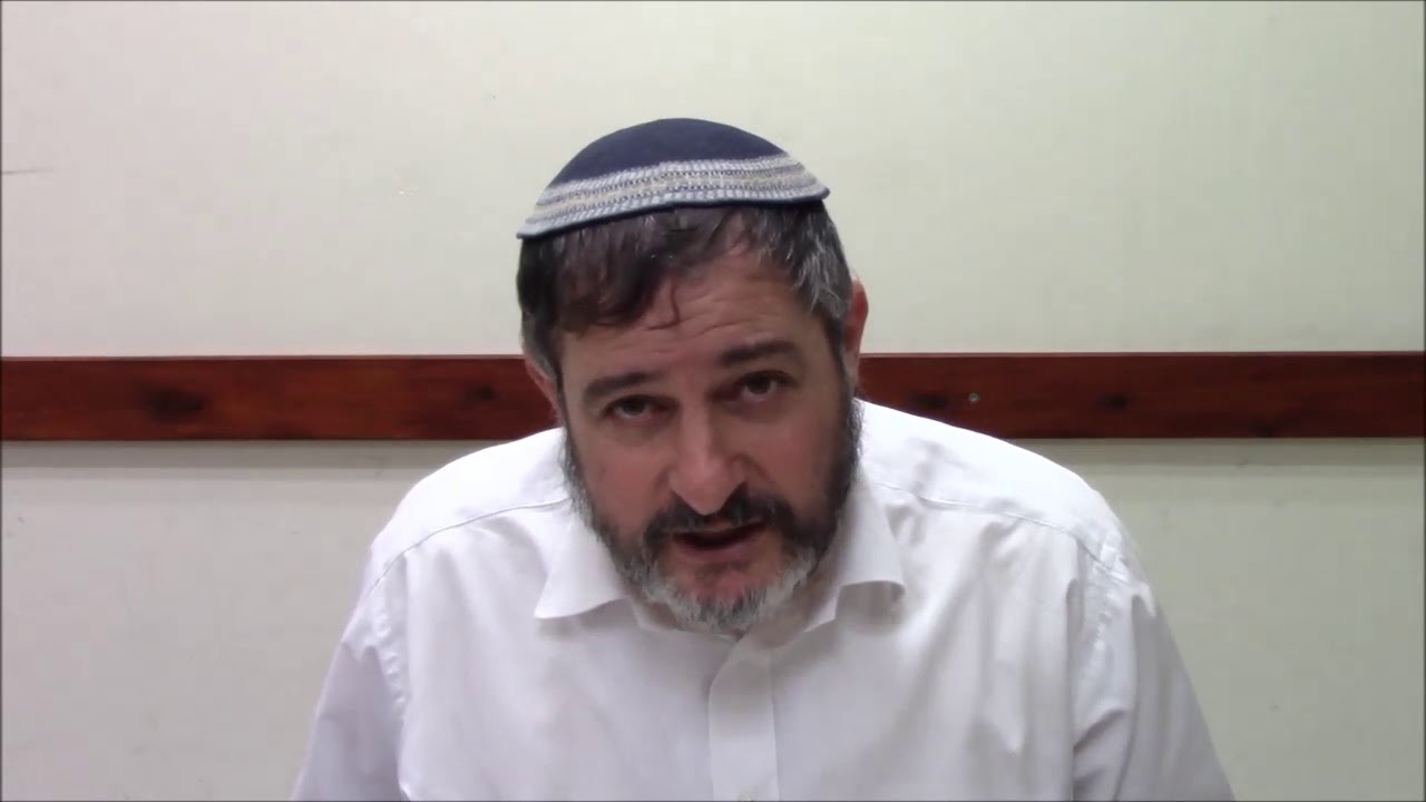 לפתוח את הפה כשצריך - דבר תורה לשבת - הרב אבשלום ולד