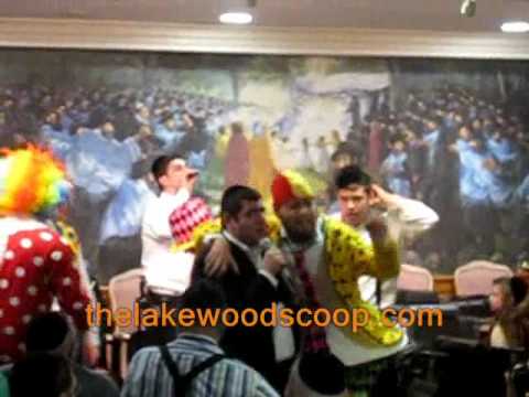 Misameach Purim Party At Lakewood Courtyard