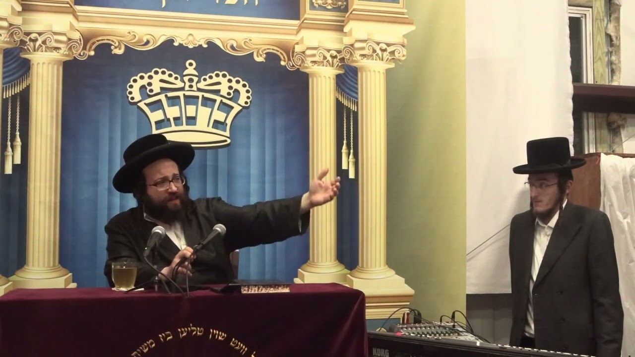 ר׳ יואל רוטה - כפוי טובה - ד׳ עקב תשפ׳׳ב - R' Yoel Roth