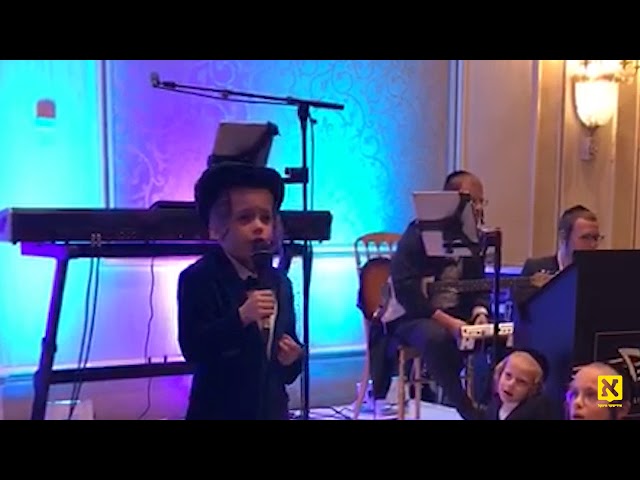 Cute 6 Year Old Boy Singing Eili Devurim [Mordechai Hershman] | אינגל פון זעקס יאר זינגט אלו דברים