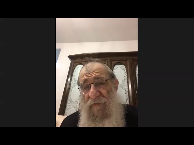 שיעור מיוחד לשביעי של פסח הרב נחמן שפירא שנת תש"פ
