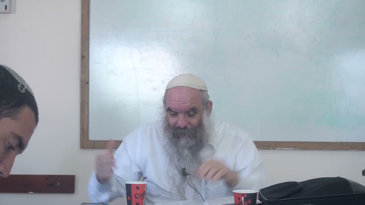 הדרך לקדש את הכל | שפת אמת לפרשת אמור- תרנו | הרב יהושע שפירא