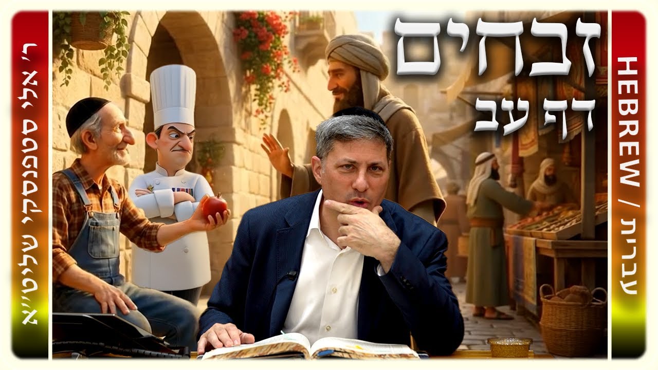מרכז דף יומי - זבחים דף עב. - ר' אלי סטפנסקי שליט"א
