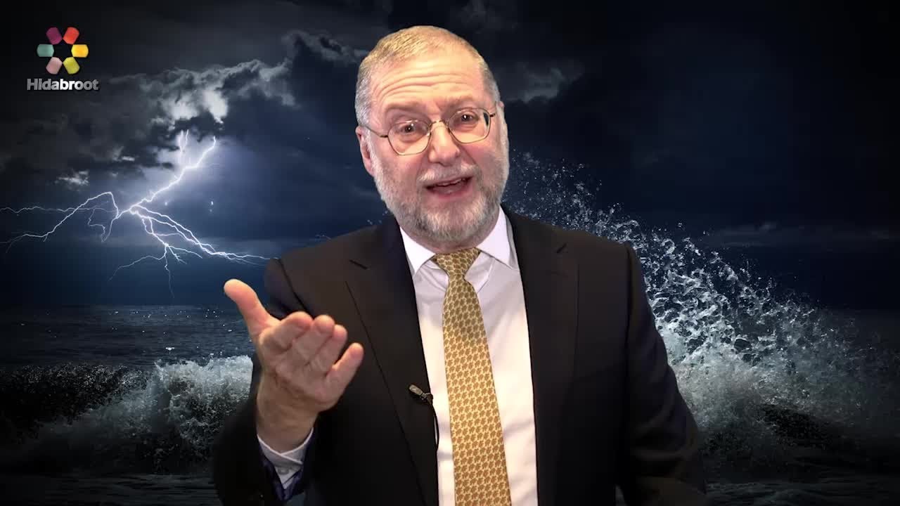 Happiness, the Life Saver - Rabbi Mordechai Becher