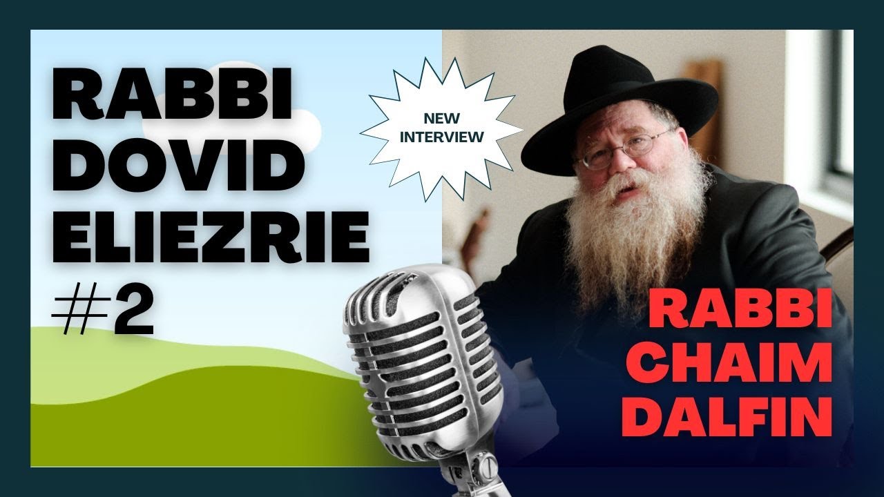 Rabbi Dovid Eliezrie #2 - Author of Undaunted, Previous Rebbe Life and History, Litvish Gedolim- RCD