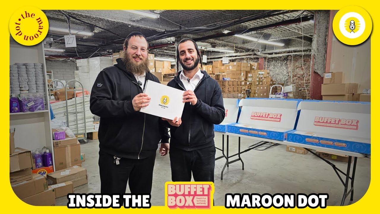 Inside Maroon Custom Gifts - The Perlowitz Show