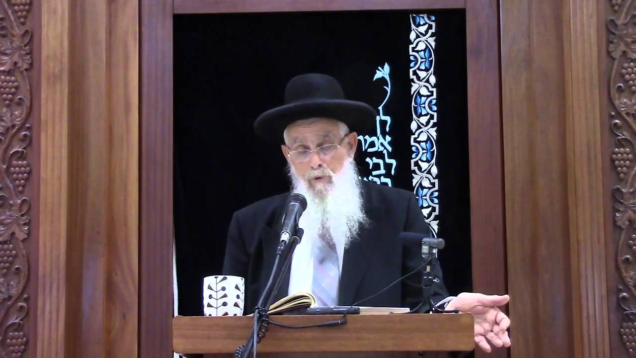 הרב יעקב אריאל - ח' סיון - המשך
