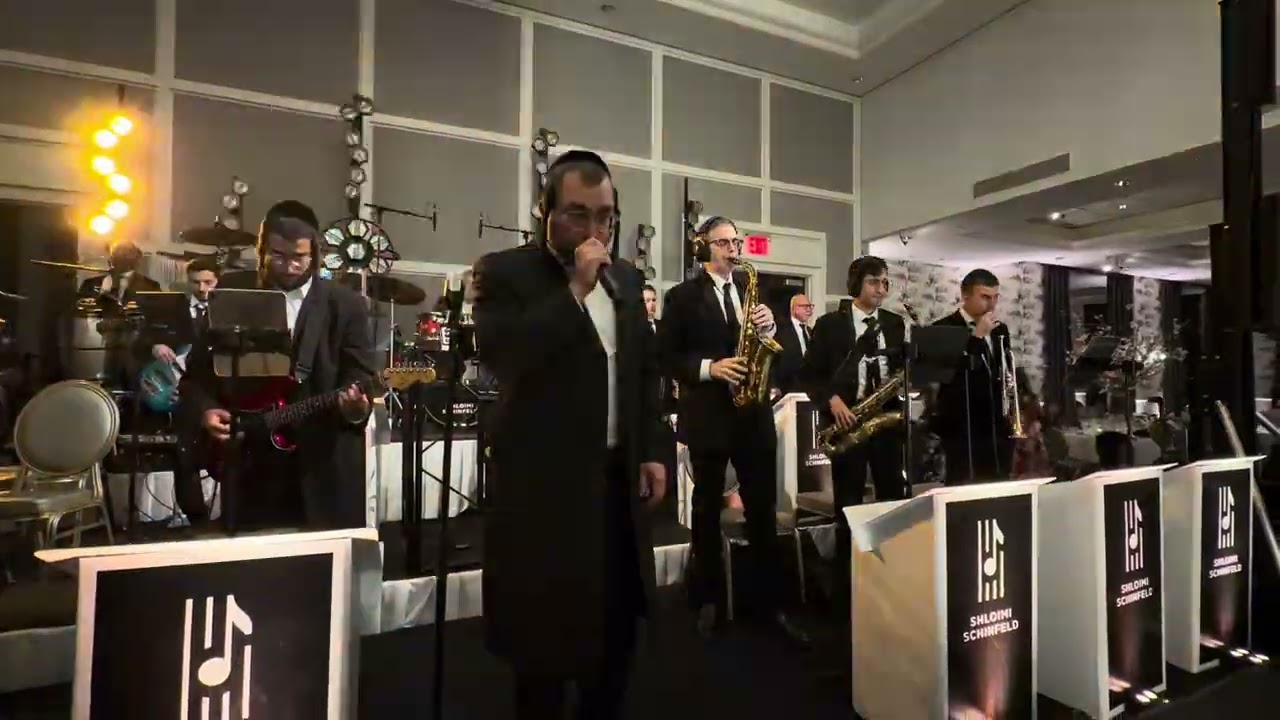 Shlomi Schinfeld Bend & Duvid Feder @ Menachem Kahn wedding