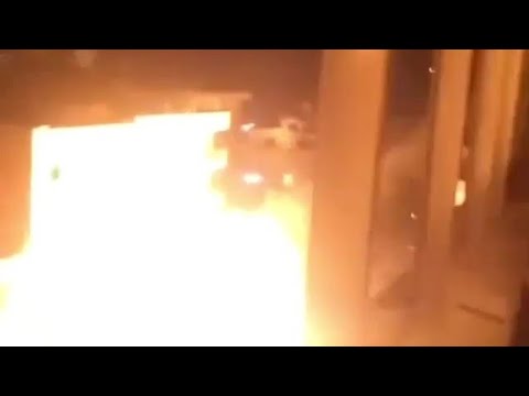 Caught On Camera: Palestinians in Gaza, Firing Rockets From Populated Areas